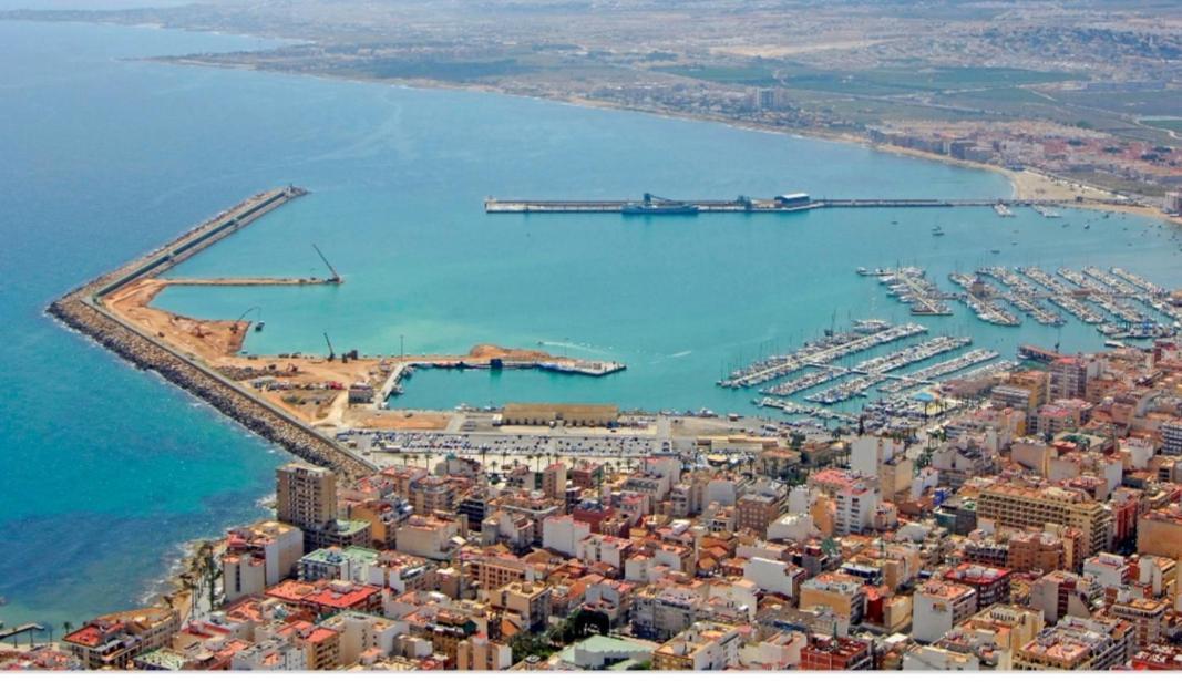 Apartment Bella Mar Торевьиа Экстерьер фото